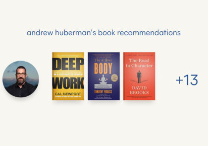 +25 کتاب به توصیه عصب شناس معروف اندرو هوبرمن