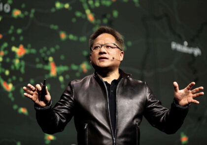 جنسن هوانگ رئیس Nvidia برترین مدیرعامل سال ۲۰۲۳