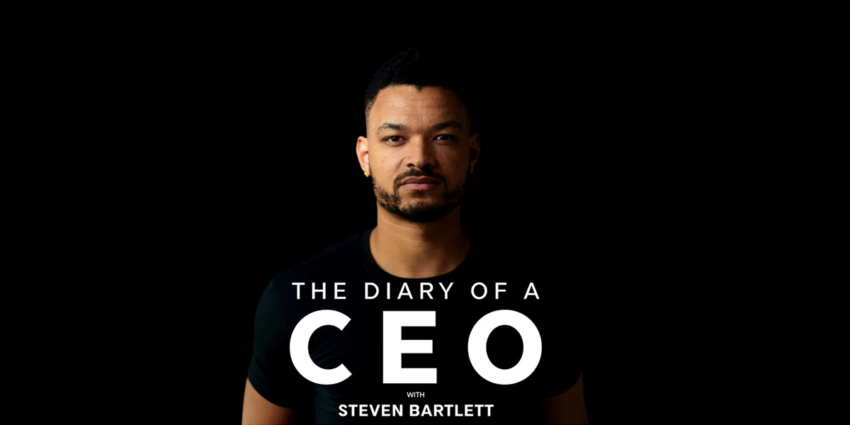 استیون بارتلت و پادکست محبوب The Diary of a CEO